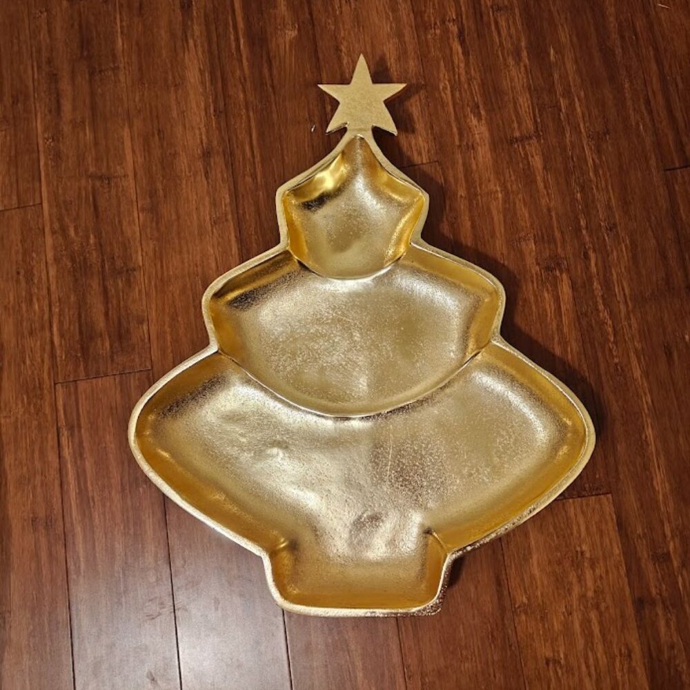 Christmas Tree Serving Tray